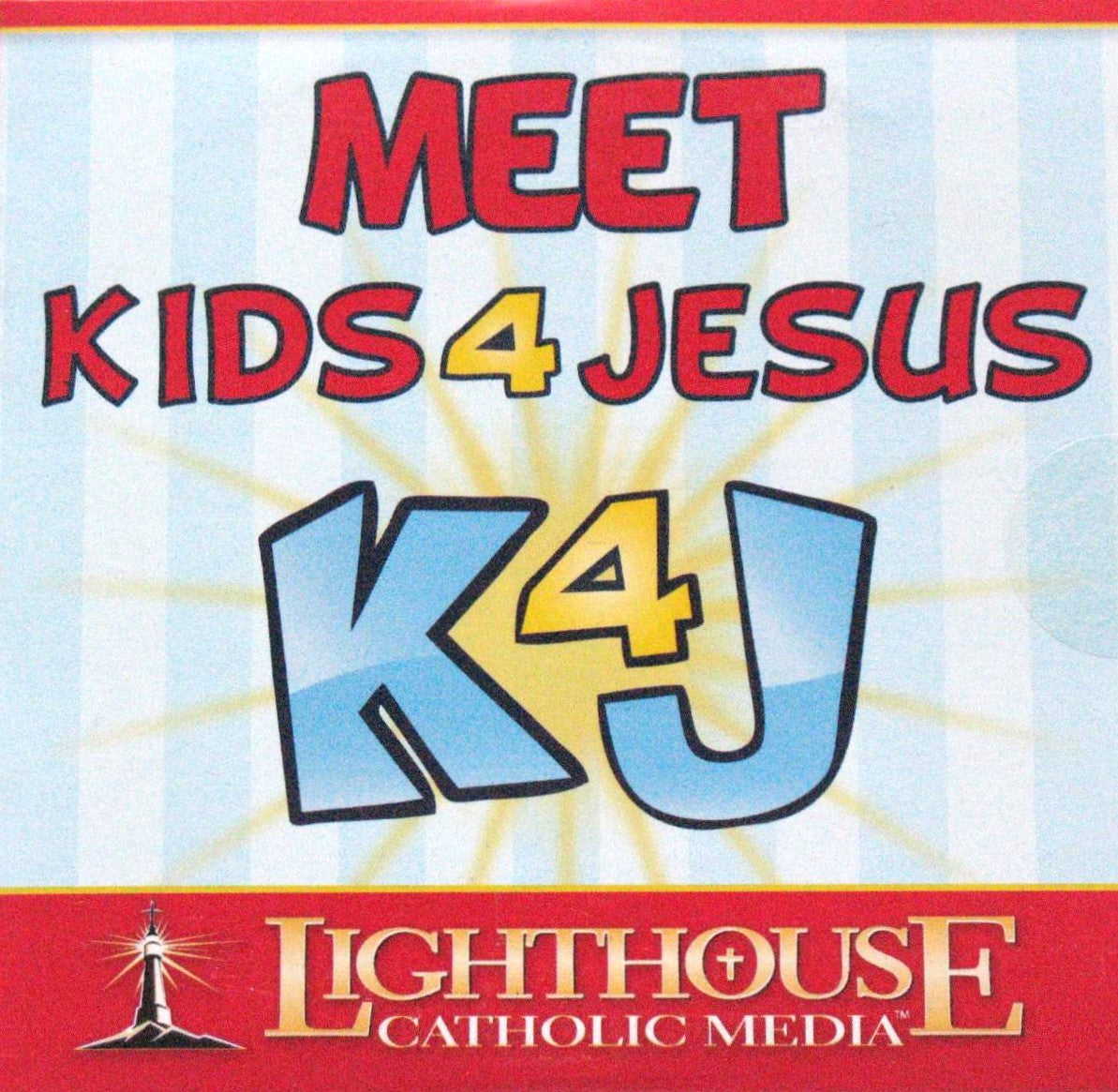 Meet Kids4Jesus - CD - Features 10 songs for kids from the K4J programs