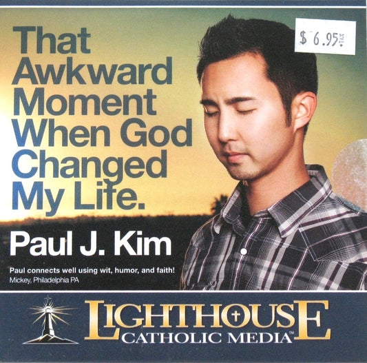 That Awkward Moment When God Changed My Life - CD Talk By Paul J Kim