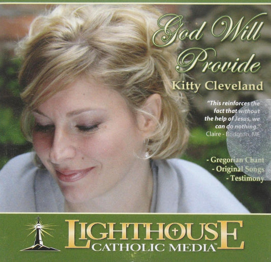 God Will Provide - CD Talk & Music by Kitty Cleveland