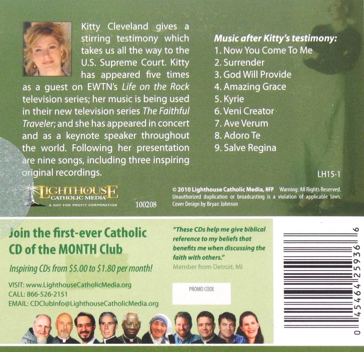 God Will Provide - CD Talk & Music by Kitty Cleveland