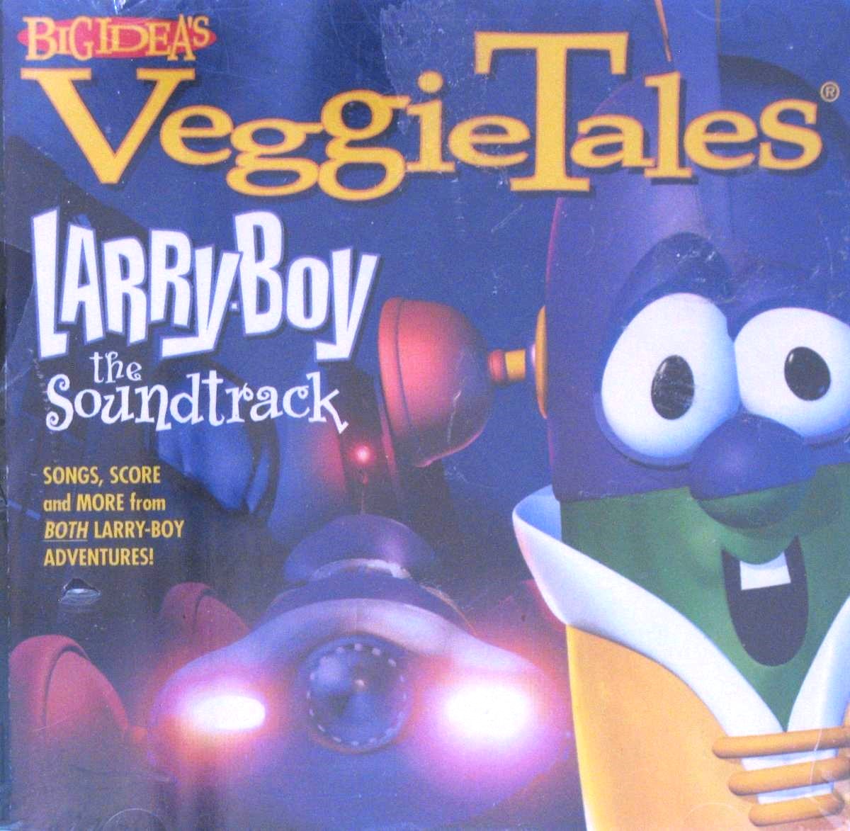 VeggieTales Larry-Boy the Soundtrack - Music CD