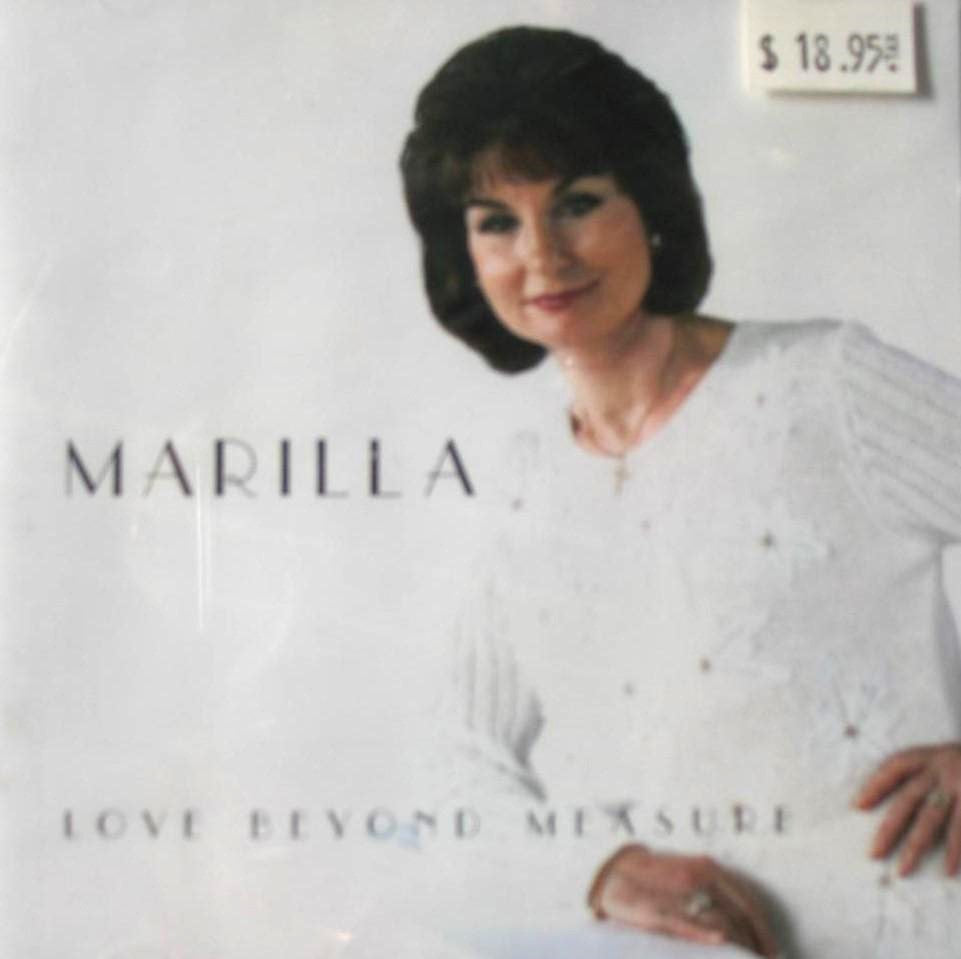 Marilla Ness - Love Beyond Measure - Music CD