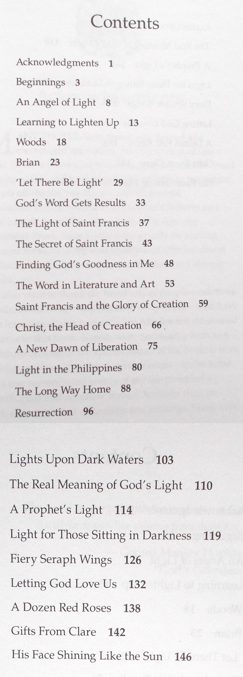 Lights: Revelations of God's Goodness