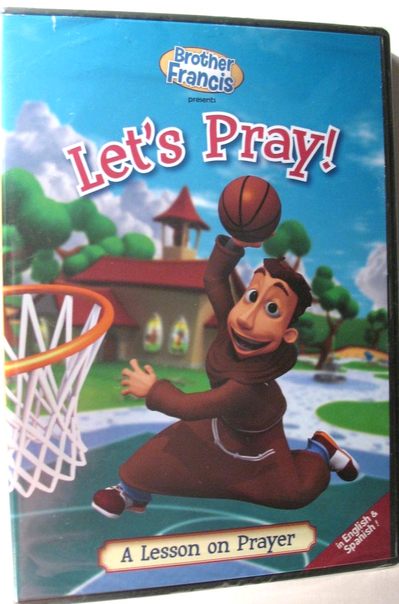 Let's Pray!- A Lesson on Prayer - Brother Francis DVD (1)