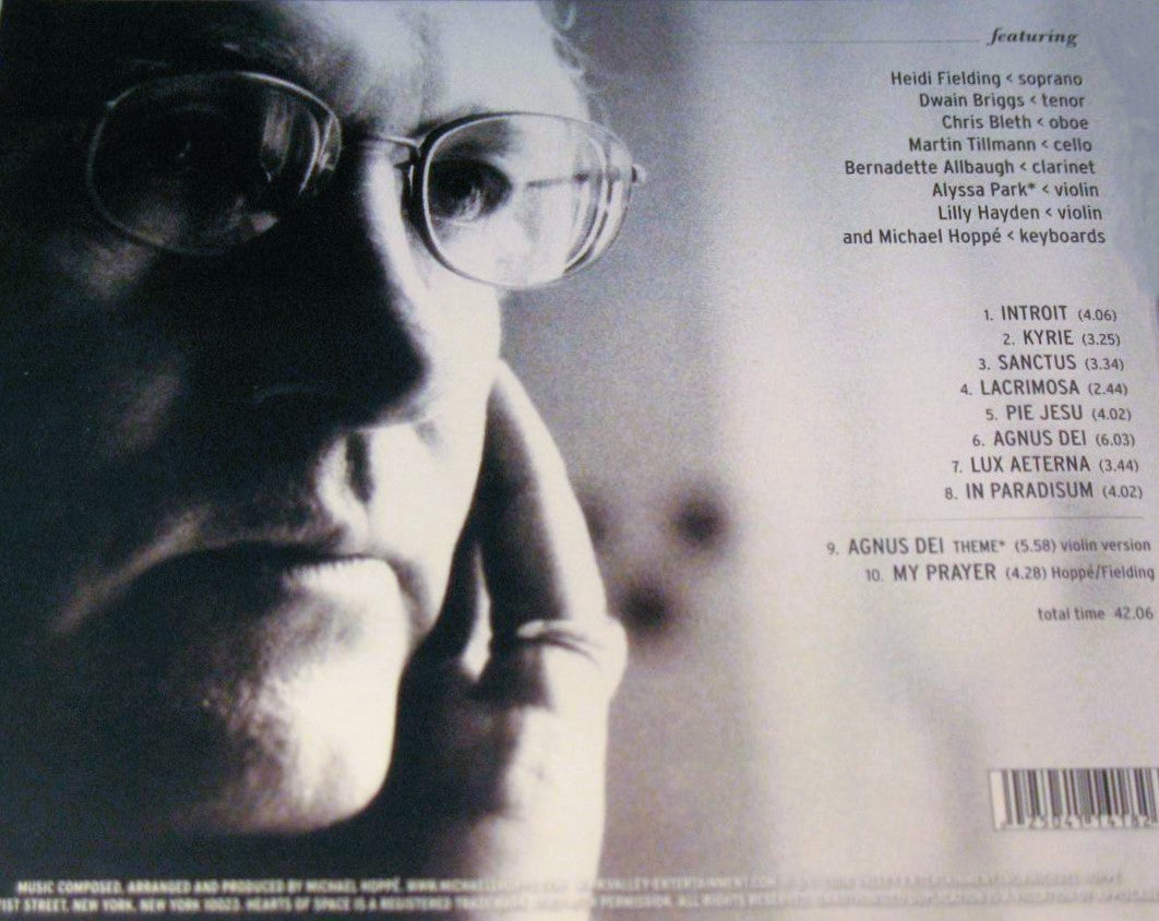 Michael Hoppe - Requiem - Music CD