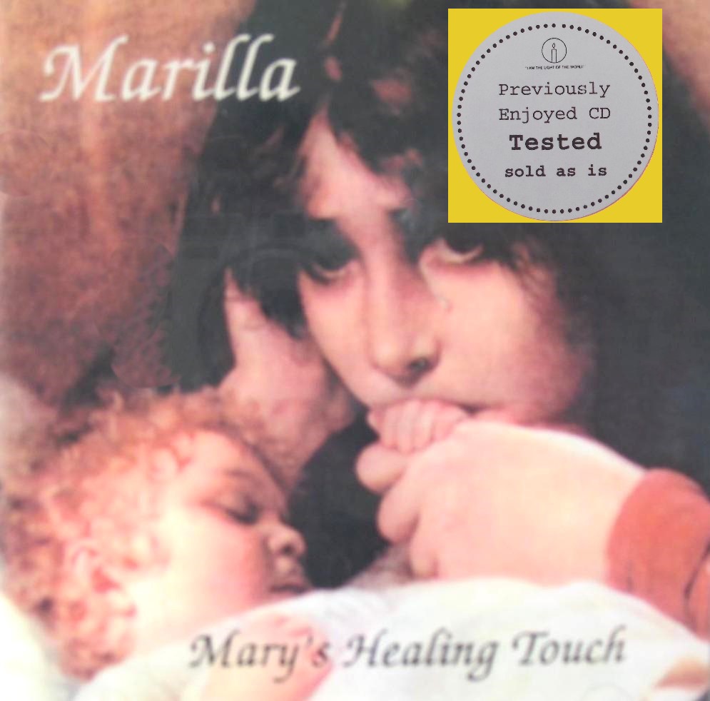 Marilla Ness - Mary's Healing Touch - 2 CD Music CD Set - Demo - Used