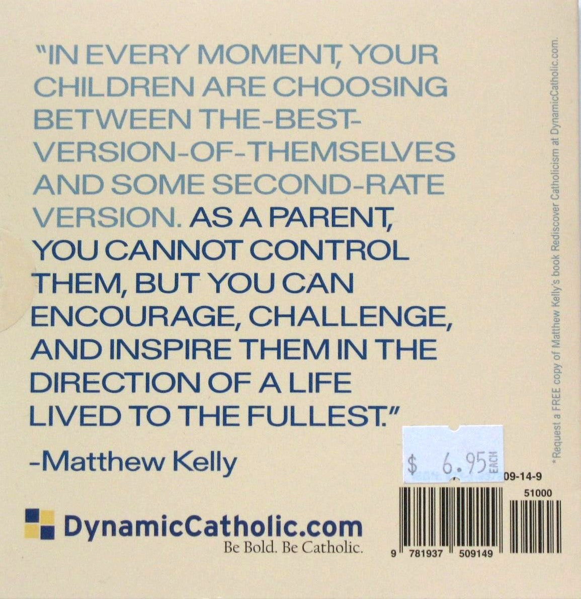 Raising Amazing Children - CD Talk by Matthew Kelly