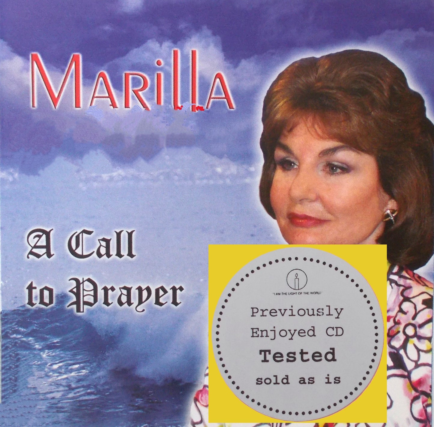 Marilla Ness - A Call to Prayer - 2 CD Set - Music CD