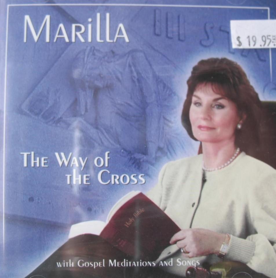 Marilla Ness - The Way of The Cross - Music CD