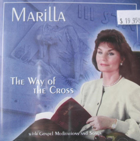 Marilla Ness - The Way of The Cross - Music CD