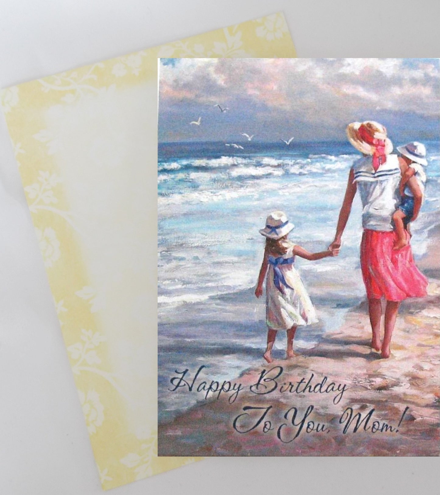 Mom Birthday Greeting Card by Legacy with Deluxe Envelope