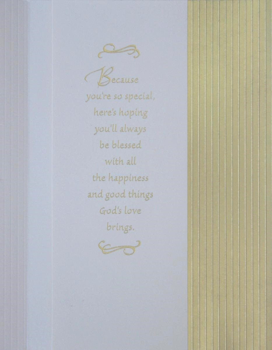 Nephew - First Communion Greeting Card