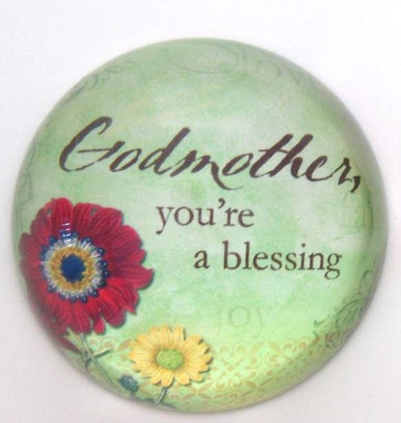 Paper Weight - Godfather or Godmother