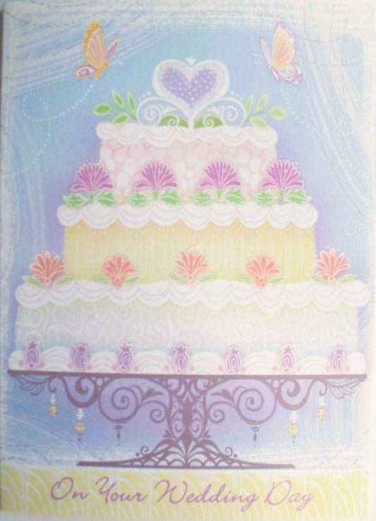 Wedding Greeting Card by Legacy with Deluxe Envelope
