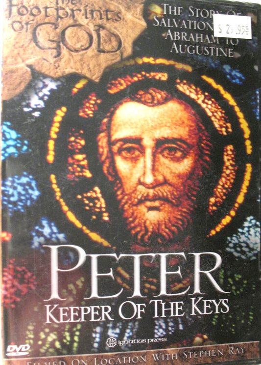 The Footprints of God - Peter - Keeper of the Keys -  DVD