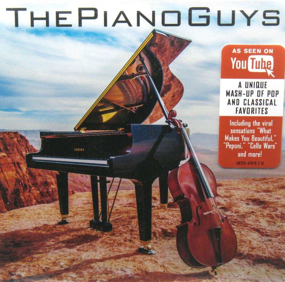 The Piano Guys - Music CD