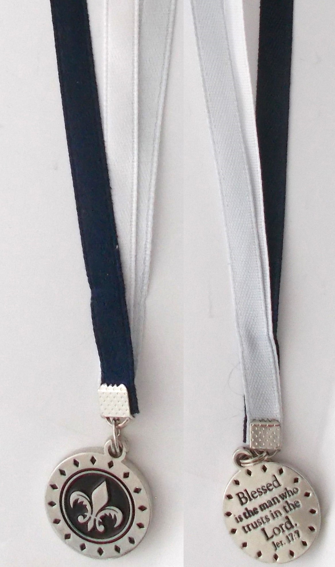 Multi-Ribbon Bookmark - Blessed is the man – Lumen Christi Books & Gifts