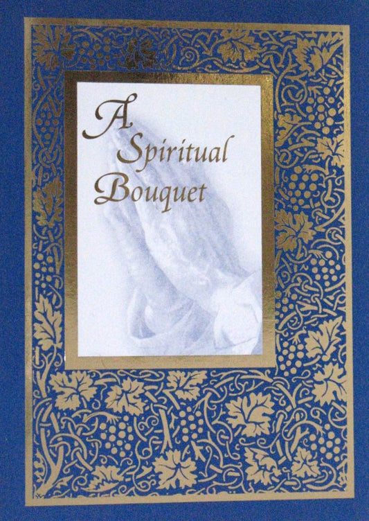 Spiritual Bouquet Cards - Box of 50 - 1 design