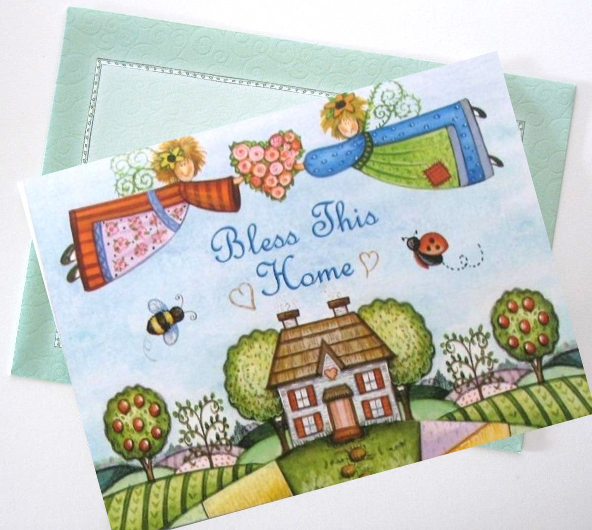 New Home Greeting Card