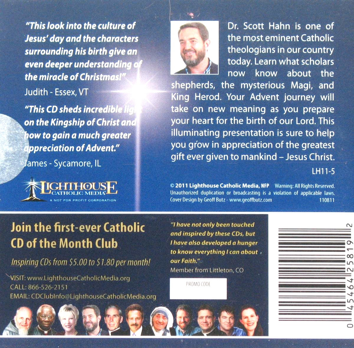 Prepare the Way of the King : Making the Most of Advent - CD Talk by Dr. Scott Hahn