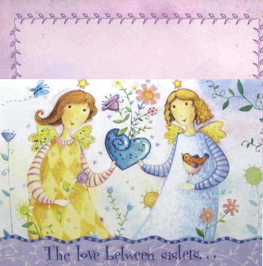 Sister Birthday Greeting Card by Legacy with Deluxe Envelope