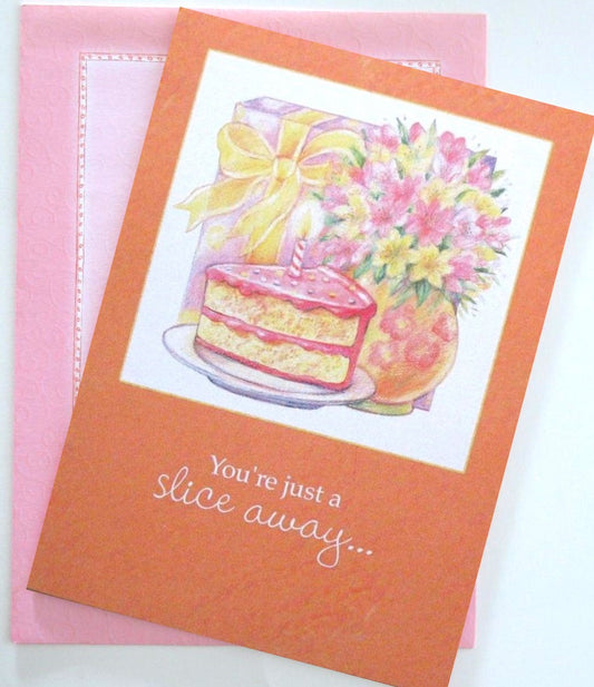 Birthday Greeting Card by Legacy with Deluxe Envelope