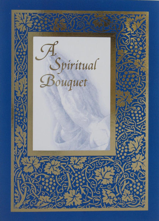 Spiritual Bouquet Greeting Card