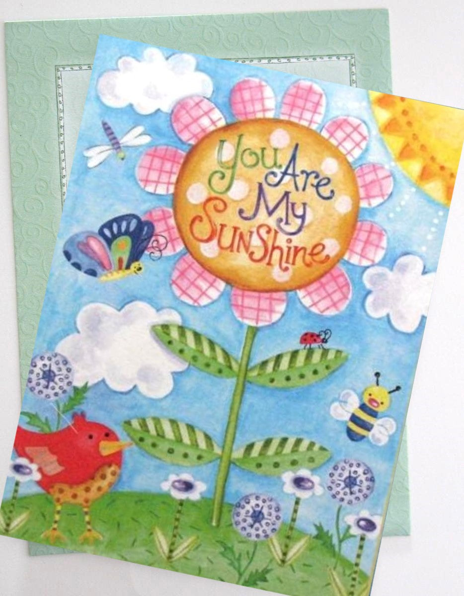 Encouragement Greeting Card by Legacy - Bookmark