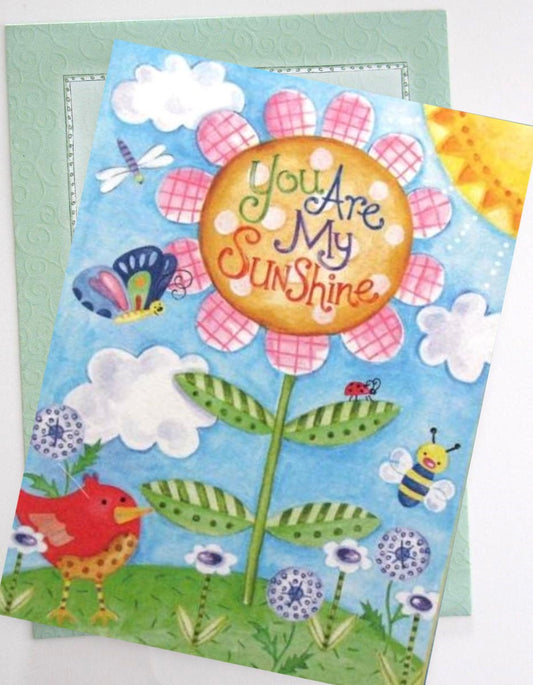 Encouragement Greeting Card by Legacy - Bookmark