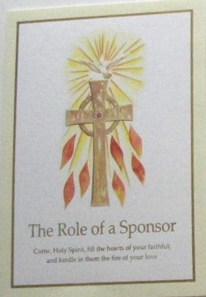 The Role of a Sponsor Greeting Card