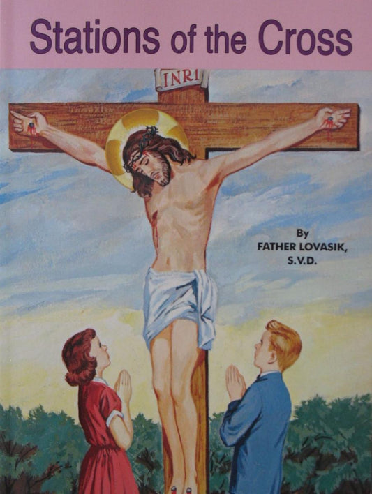 St. Joseph Picture Books Series - Stations of the Cross