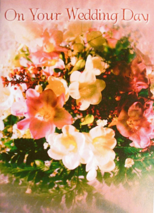 Wedding Greeting Card by Legacy Value Card