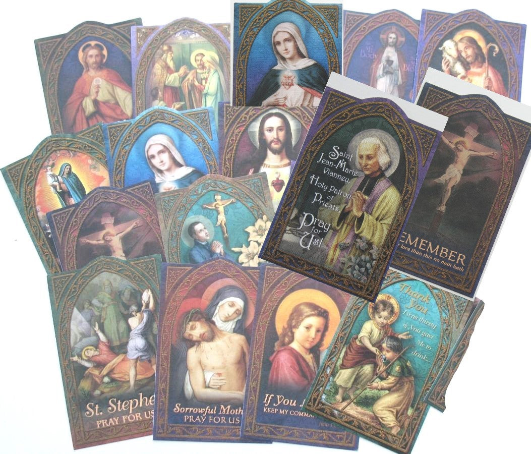 Cardstock - TradeMark Embossed Prayer Cards