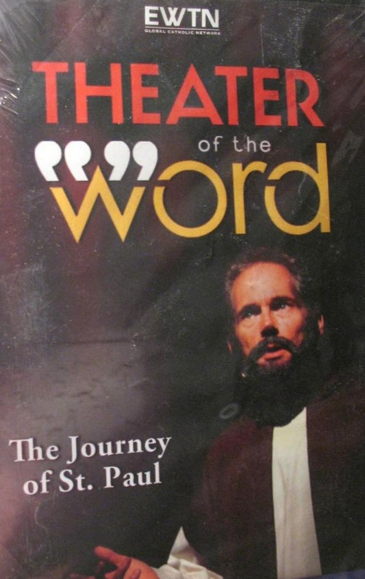 Theater of the Word - The Journey of St. Paul - DVD