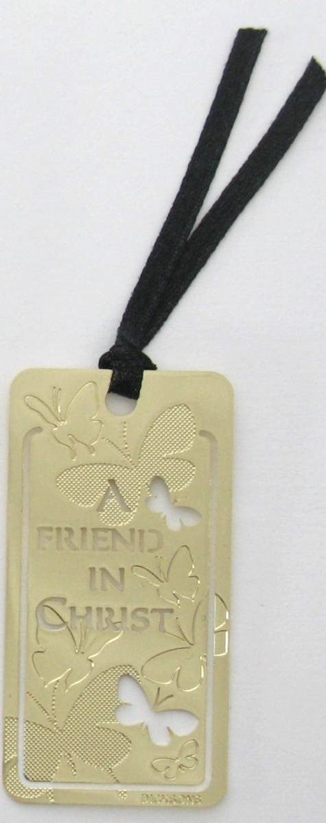 Thank You To My Confirmation Sponsor - A Friend in Christ Bookmark