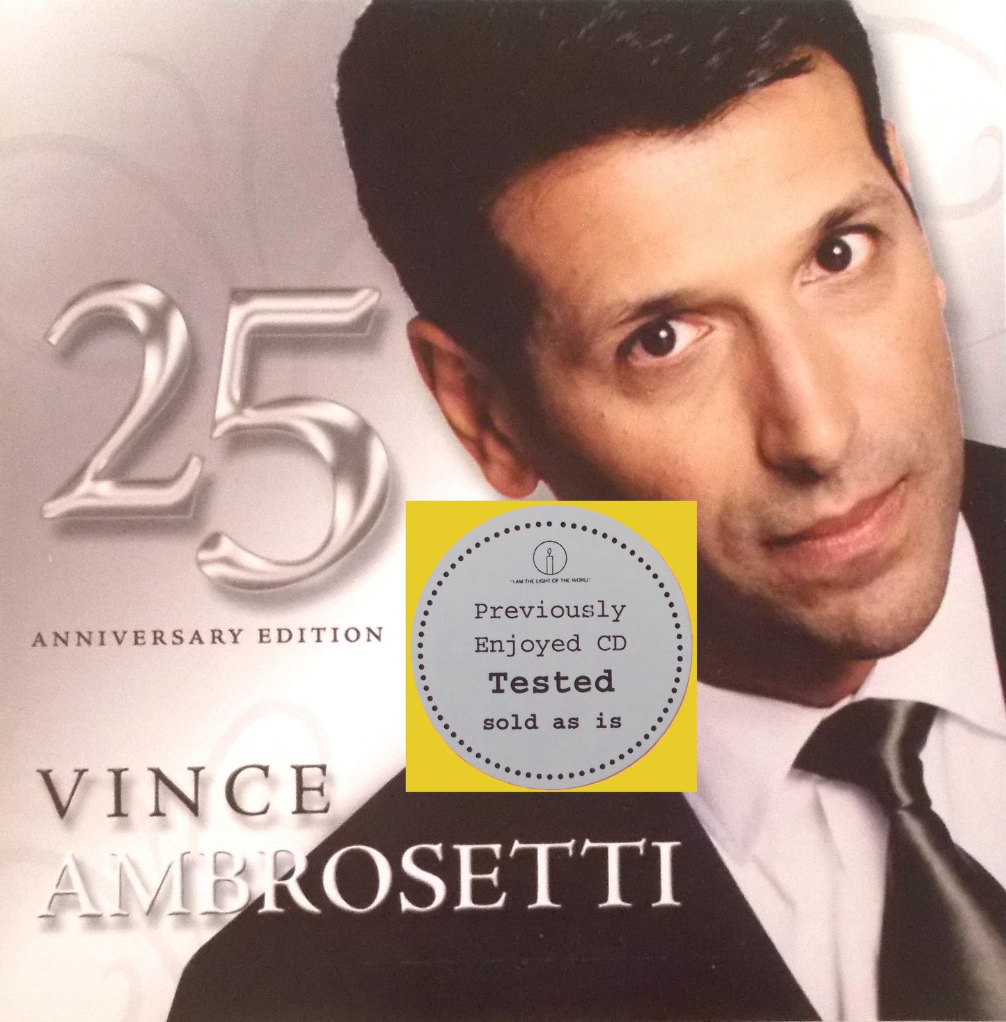 Vince Ambrosetti - 25th Anniversary Edition - Music CD