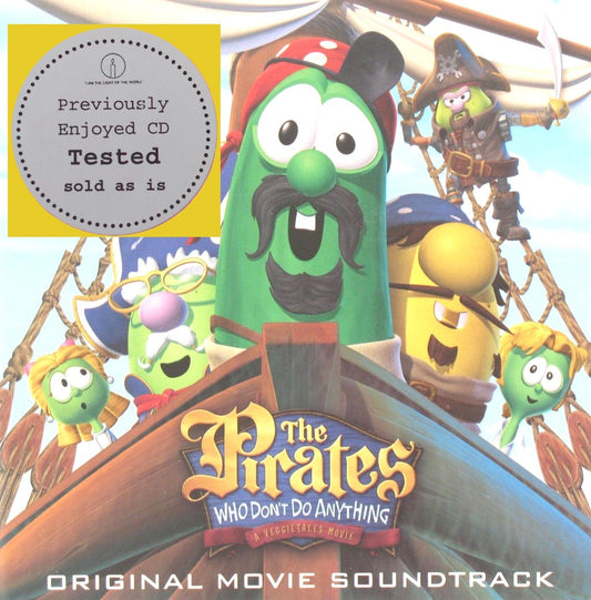 VeggieTales - The Pirates Who Don't Do Anything - Movie Soundtrack CD - Demo - Used