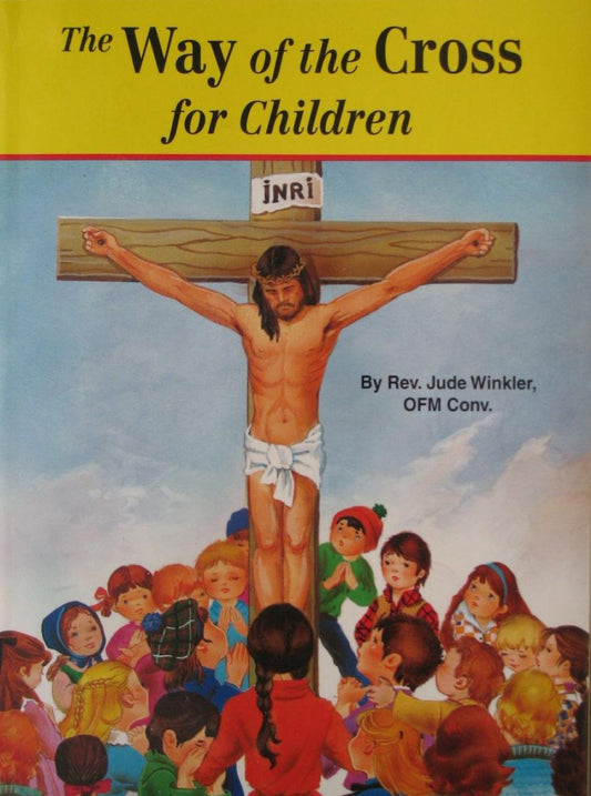 St. Joseph Picture Books Series - The Way of the Cross for Children