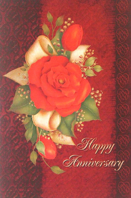 Anniversary - To My Wife - Greeting Card by Legacy