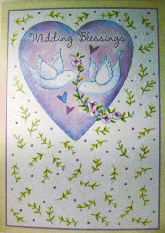 Wedding Greeting Card by Legacy Value Card